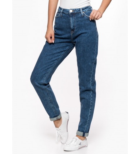 lee mom tapered jeans