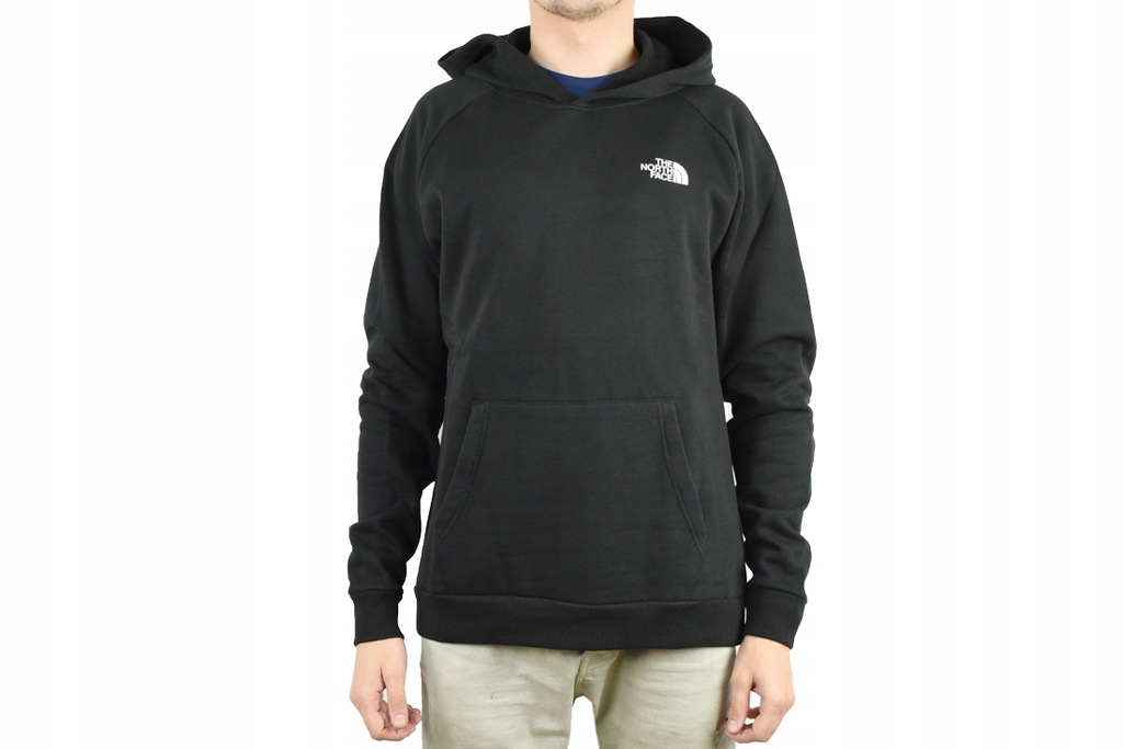 THE NORTH FACE RAGLAN REDBOX HOOD (S) Męska Bluza