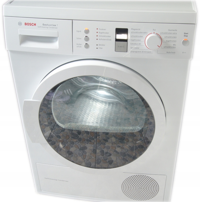 BOSCH Suszarka Pompa Ciepła A++ 8 Kg SERIA 6