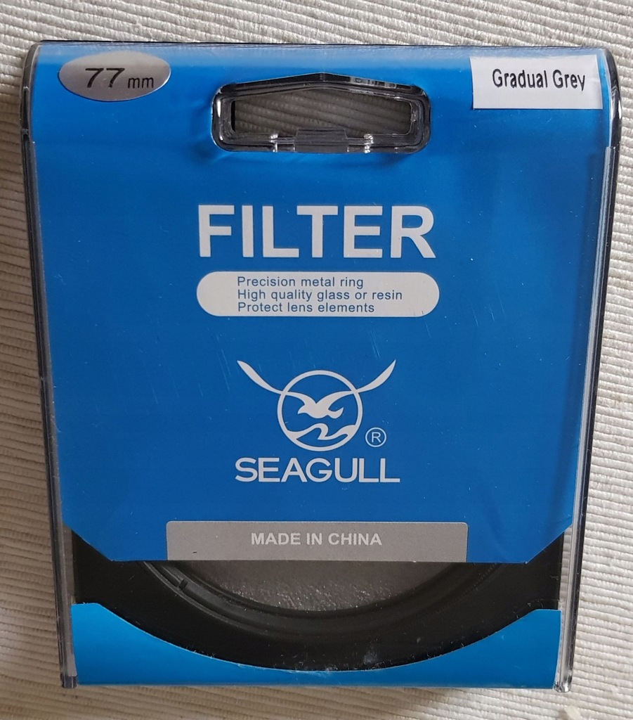 Filtr Seagull szary połówkowy ND4 77mm