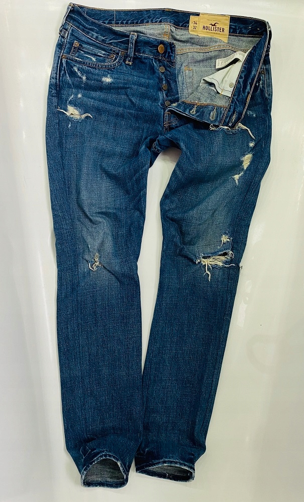 SPODNIE JEANSY HOLLISTER ROZM. 36, XL