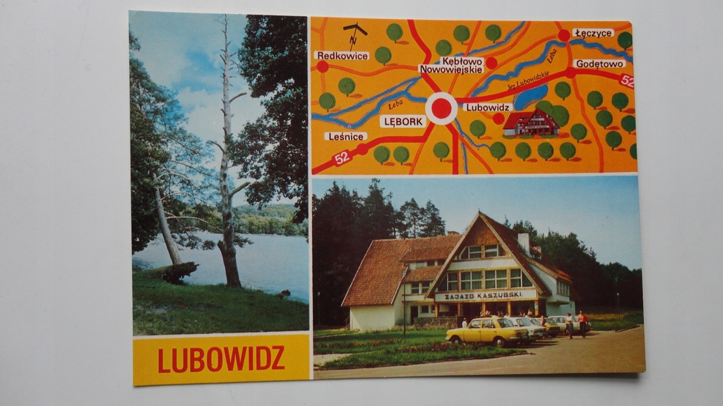 LEBORK LUBOWICZ REDKOWICE MAPKA 50628