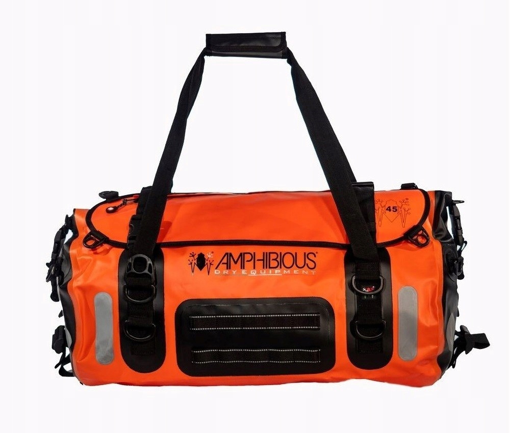 AMPHIBIOUS TORBA WODOSZCZELNA VOYAGER II 45L POMAR