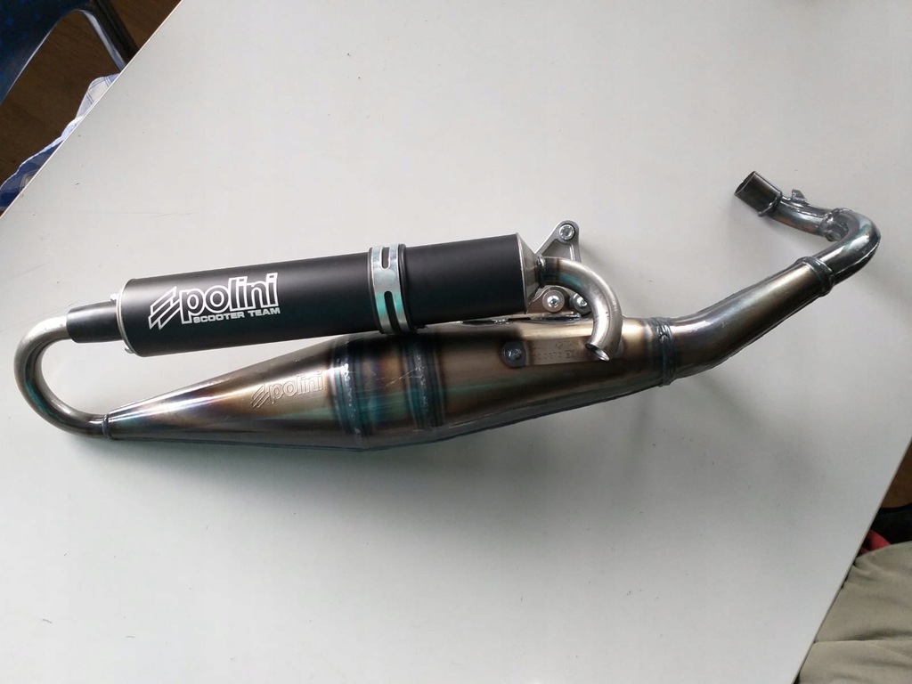 Wydech Polini scooter team Gilera Runner/ SR 50 7993132525
