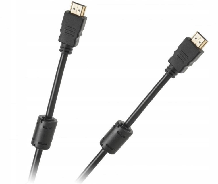 KABEL PRZEWÓD HDMI-HDMI CABLETECH POZŁACANY 3m