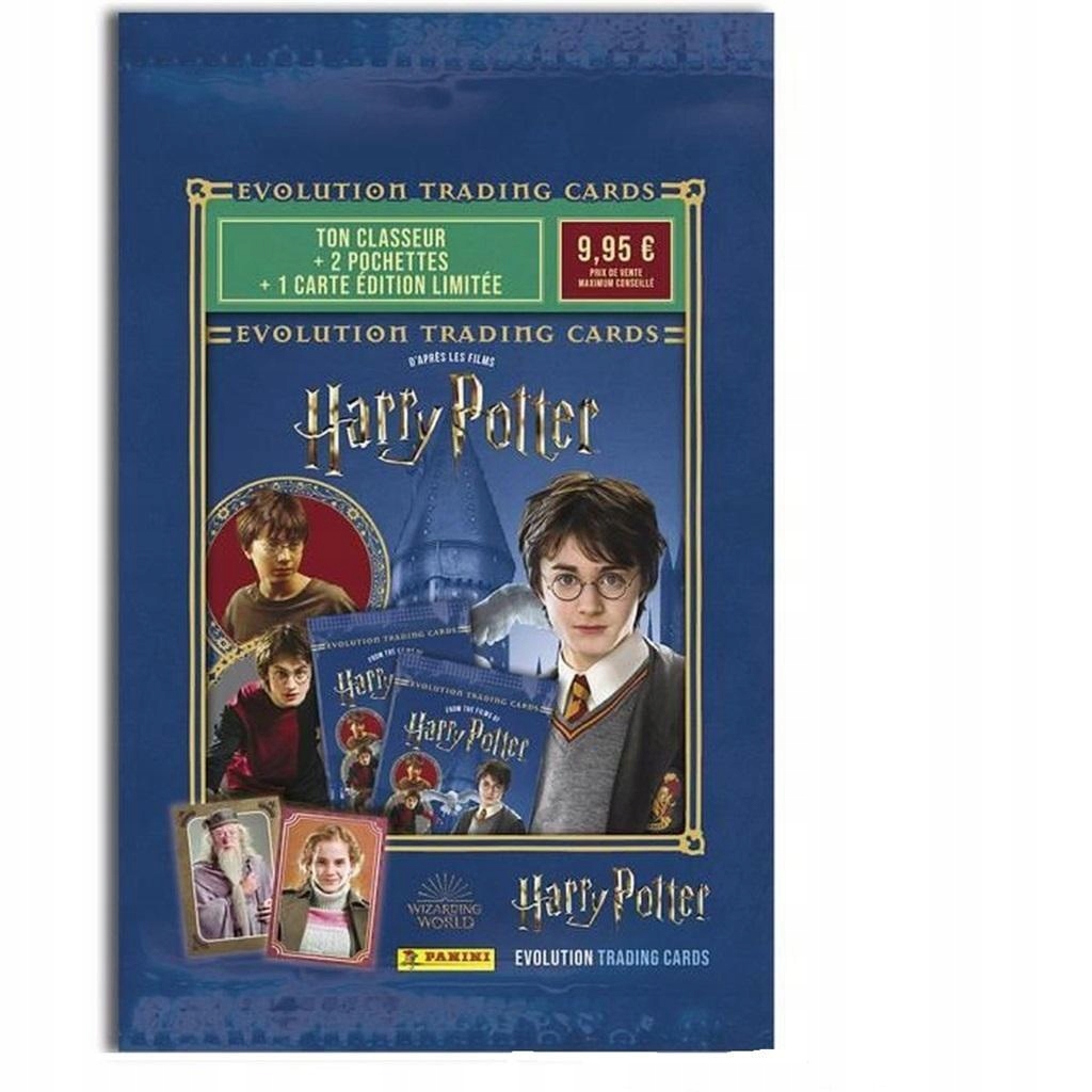 ZESTAW STARTOWY HARRY POTTER EVOLUTION, PANINI