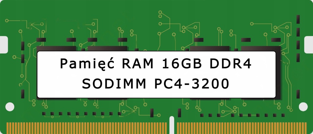 Micron 16GB DDR4 PC4-3200AA SODIMM do laptopa 1Rx8