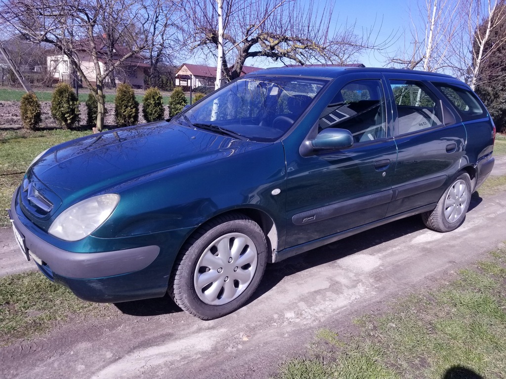 CITROEN XSARA Break (N2) 1.6 16V 109 KM (B+G)