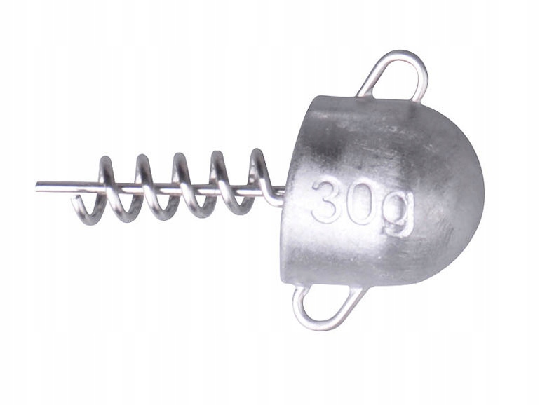 Wkręcana główka jigowa SavageGear Cork Screw 3,0g