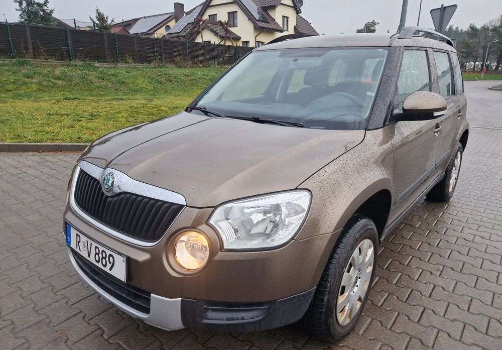 Skoda Yeti Skoda Yeti 1.8 TSI 4x4 Active