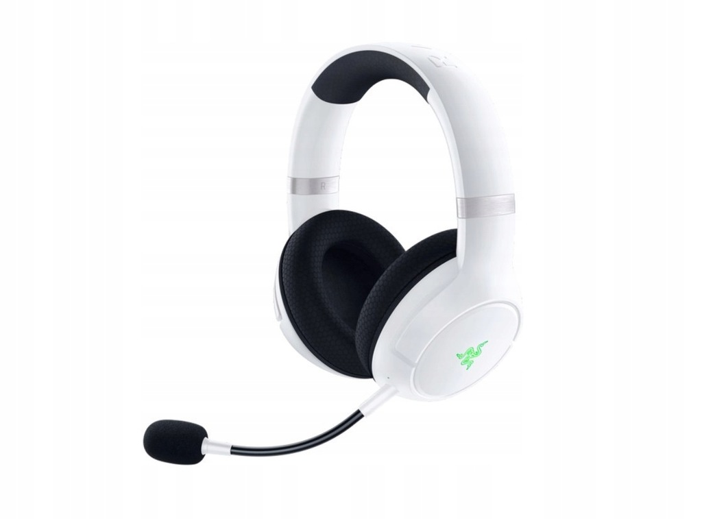 Razer White, Wireless, Gaming Headset, Kaira Pro f