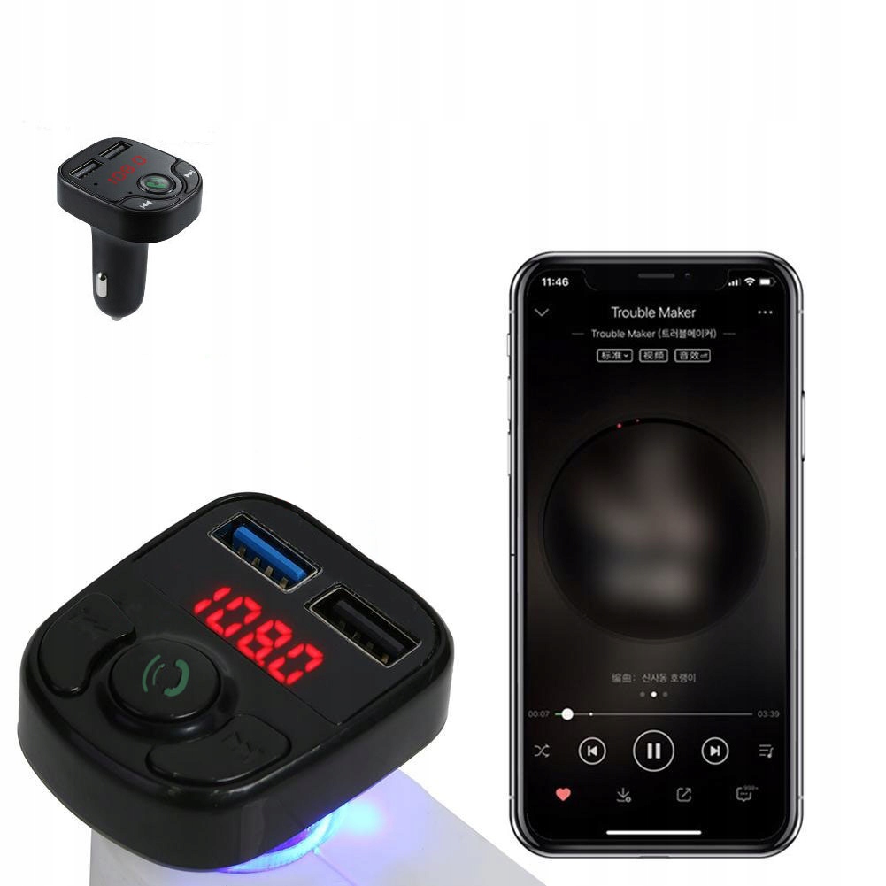 Купить FM-ПЕРЕДАТЧИК ЗАРЯДНОЕ УСТРОЙСТВО BLUETOOTH С ГОЛОСОВЫМ ГОЛОСОМ ...