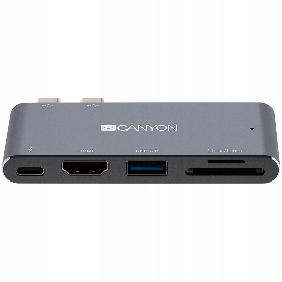 CANYON Hubstacja dokujaca do MACBook ProAir DS5, 5