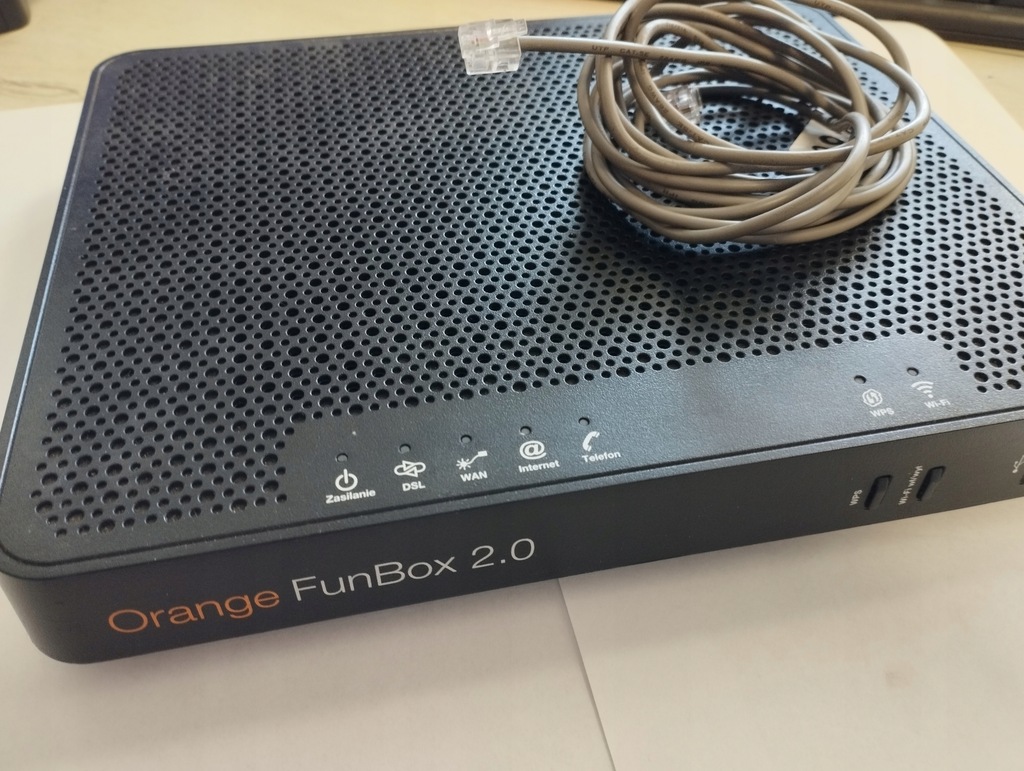 router SAGEMCOM FUNBOX 2.0