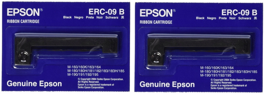 Купить КРАСИЛЬНАЯ ЛЕНТА EPSON ERC 09 ERC09 ERC22 HX20 x2: отзывы, фото, характеристики в интерне-магазине Aredi.ru