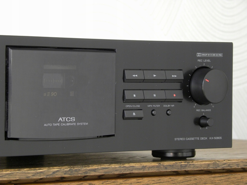 KENWOOD KX-5080S - świetny magnetofon z Dolby S - 8984753439