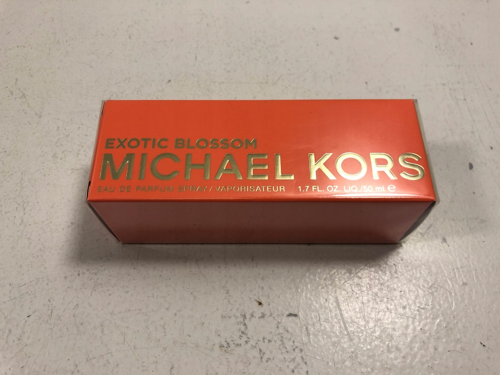 Michael kors exotic blossom 50ml deals