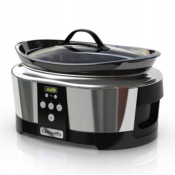 Wolnowar Crock-Pot SCCPBPP605 5,7 l srebrny/szary 230 W