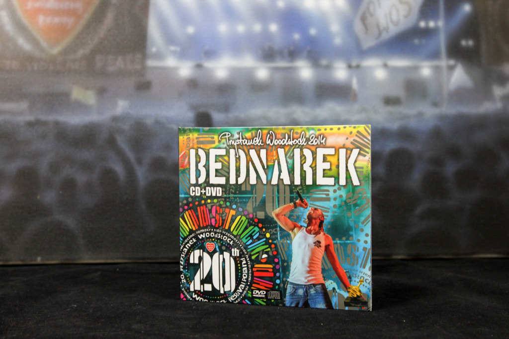 Kamil Bednarek - CD + DVD - Woodstock 2014r.