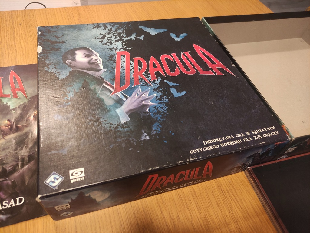 Gra planszowa Galakta Dracula