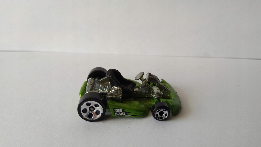 1997 hot wheels go kart