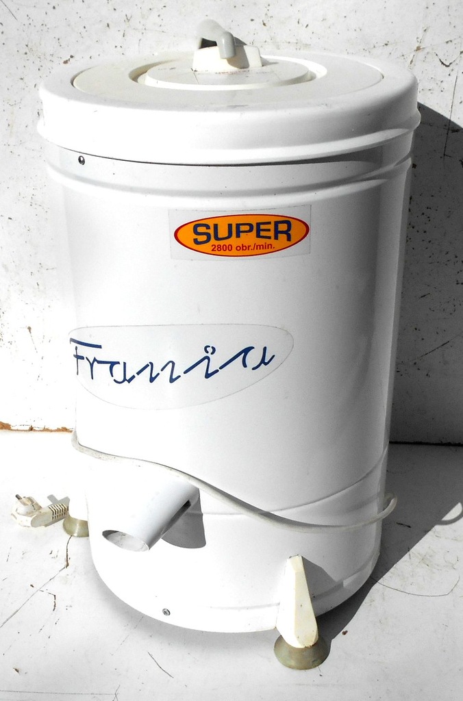Wirówka do bielizny FRANIA Super WD-2.28A, biała