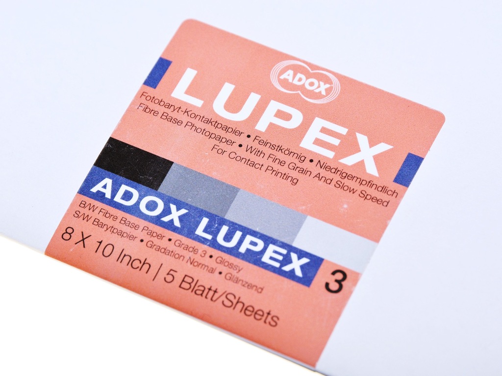 Купить Хлорная бумага Adox Lupex Fiber для контактных листов 8x10: отзывы, фото, характеристики в интерне-магазине Aredi.ru
