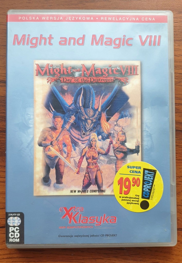 MIGHT AND MAGIC VIII DAY OF DESTROYER PC