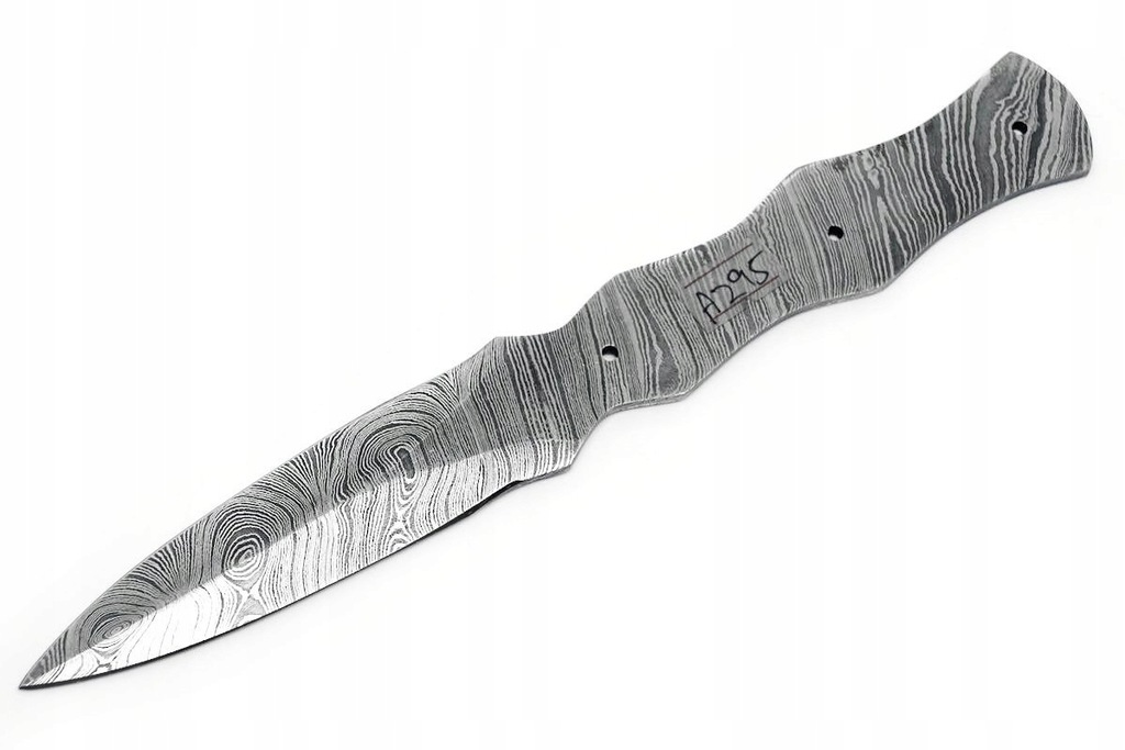 Knifemaking ostrze nóż sztylet damast damastuc 295