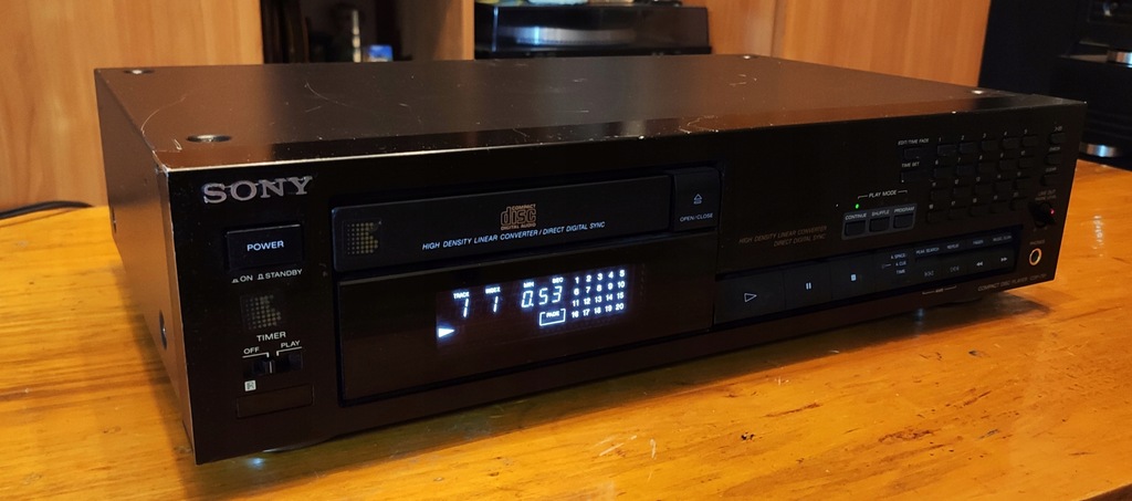 Купить Sony CDP-791 CDP-X111ES читает отлично высокую модель: отзывы, фото, характеристики в интерне-магазине Aredi.ru