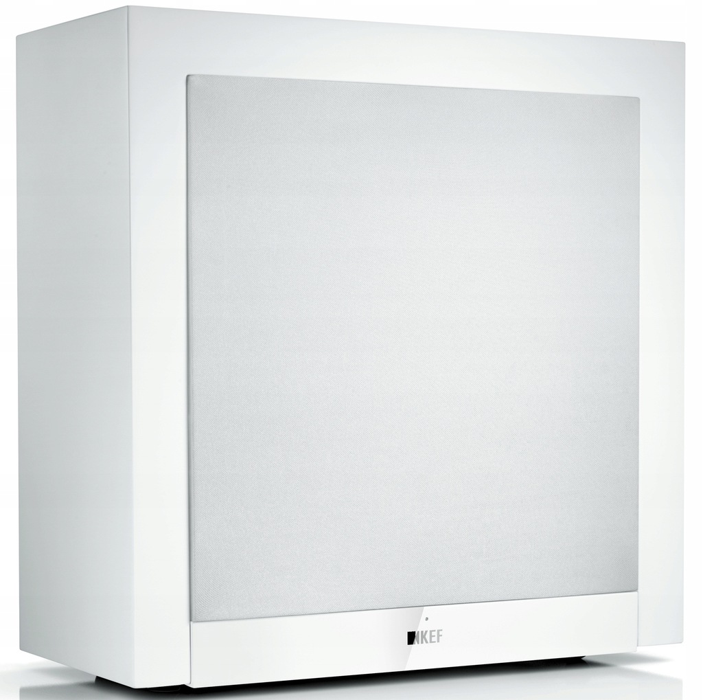 KEF T2 Subwoofer Aktywny White + GRATIS