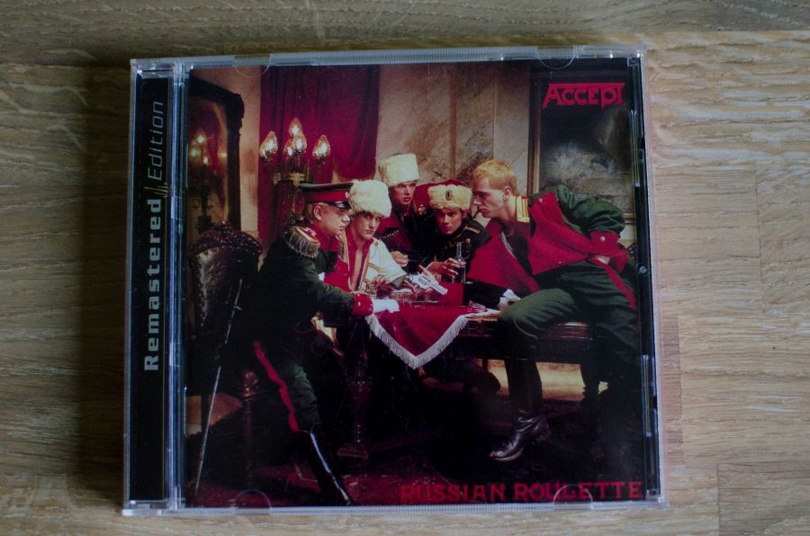 Accept - Russian Roulette  CD NA KOTY