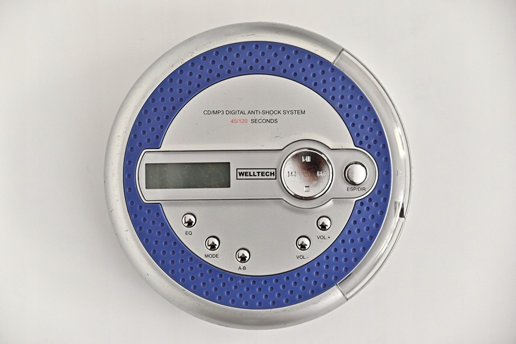 Odtwarzacz płyt CD Welltech discman, CD w MP3 8230673962 oficjalne