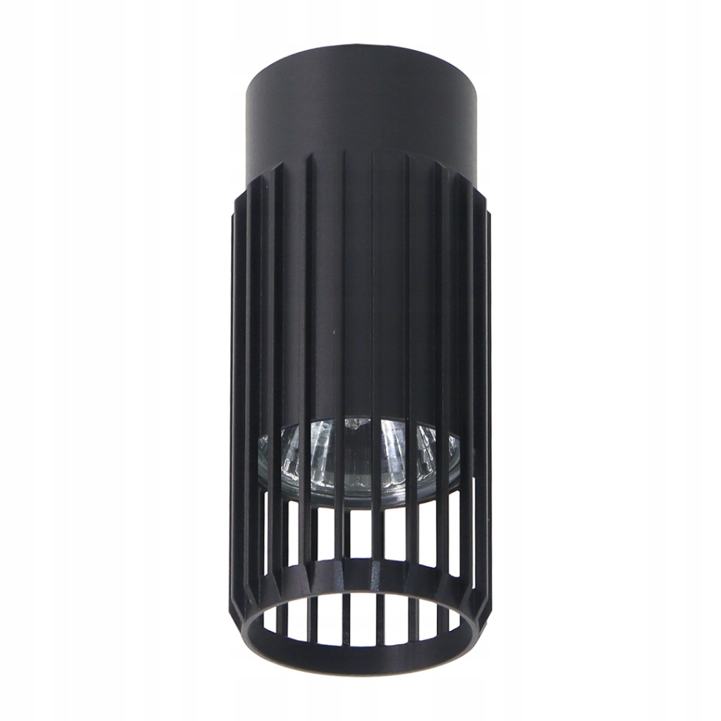 VERTICAL BLACK DOWNLIGHT 1xGU10