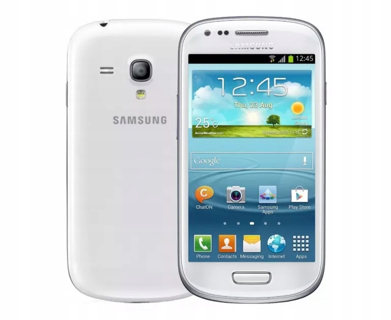 SMARTFON SAMSUNG GALAXY S III MINI 1/8GB 4.0" CERAMICZNA BIEL GT-I8190