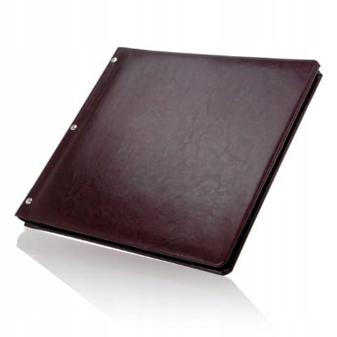 Album okolicznościowy brąz, 20 kart, gładki