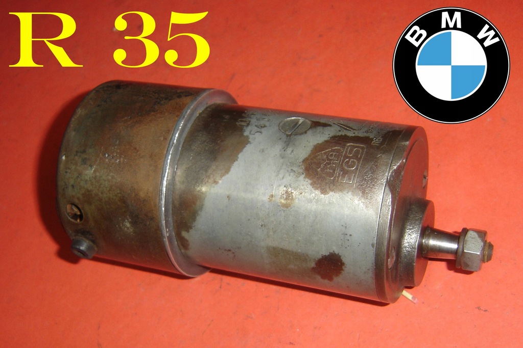BMW EMW R 35 5 51 61 71 prądnica generator Lichtmaschine LiMa IKA BOSCH