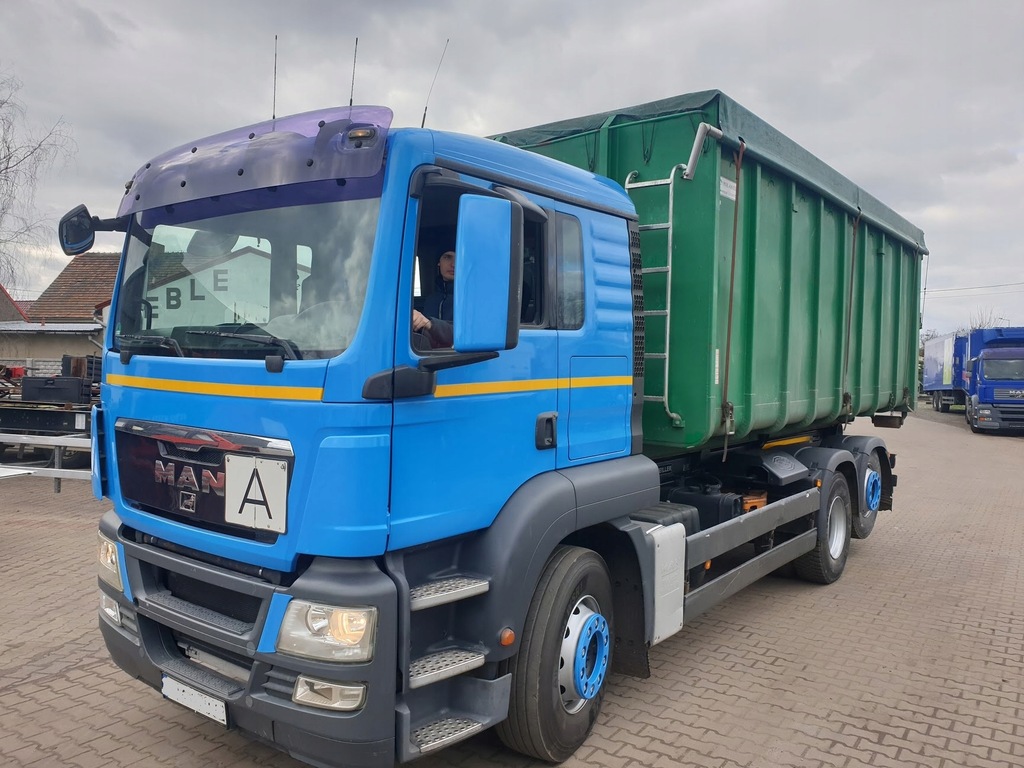 DAF XF 460 HAKOWIEC