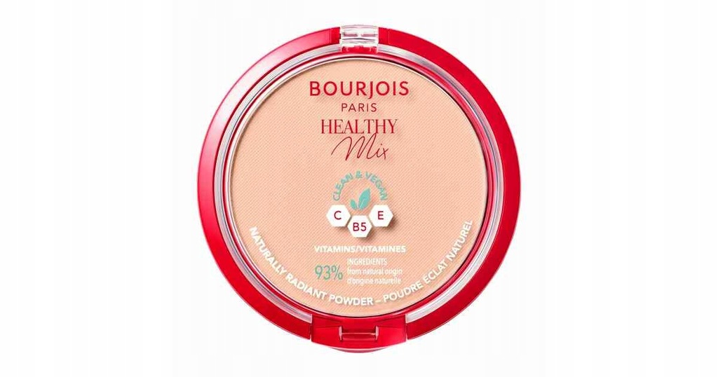 Bourjois Powder HM Mix Clean & Vegan - ROSE BEIGE