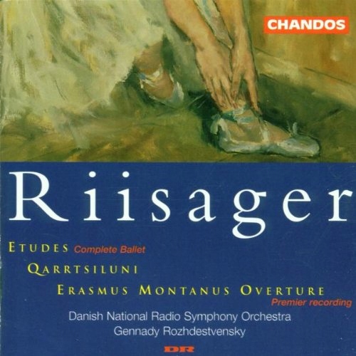 CD K. Riisager Etudes;Qarrtsiluni;Erasmu