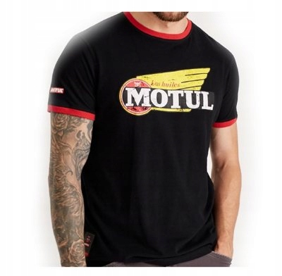 T-shirt Diverse koszulka motocyklowa Motul MTL