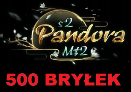 PANDORAMT2 S2 BRYŁKI 500 SZTUK 500B BRYŁEK PANDORA.PL PRYWATNY SERWER