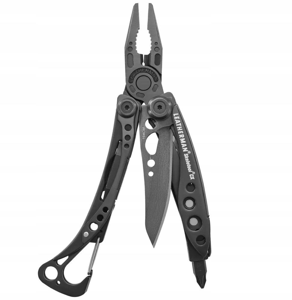 MULTITOOL LEATHERMAN SKELETOOL CX ONYX 833131