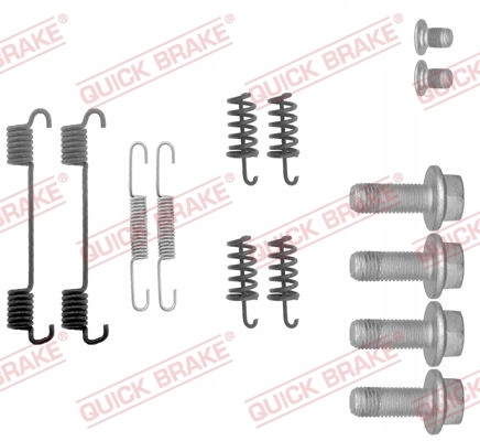 Zestaw montażowy szczęk Quick Brake 105-0878
