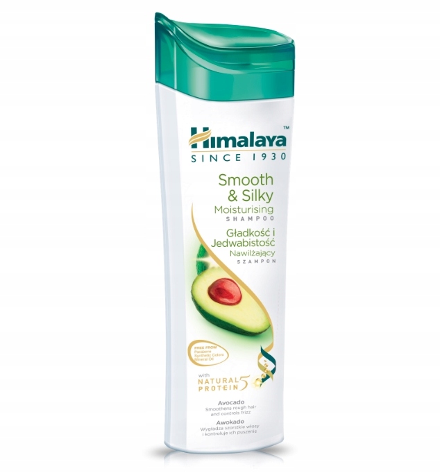 Himalaya, Szampon proteinowy, Gładkość, 400ml