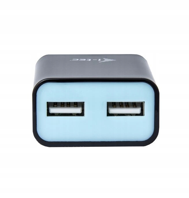 USB Power Charger 2 port 2.4A czarny 2x USB Port