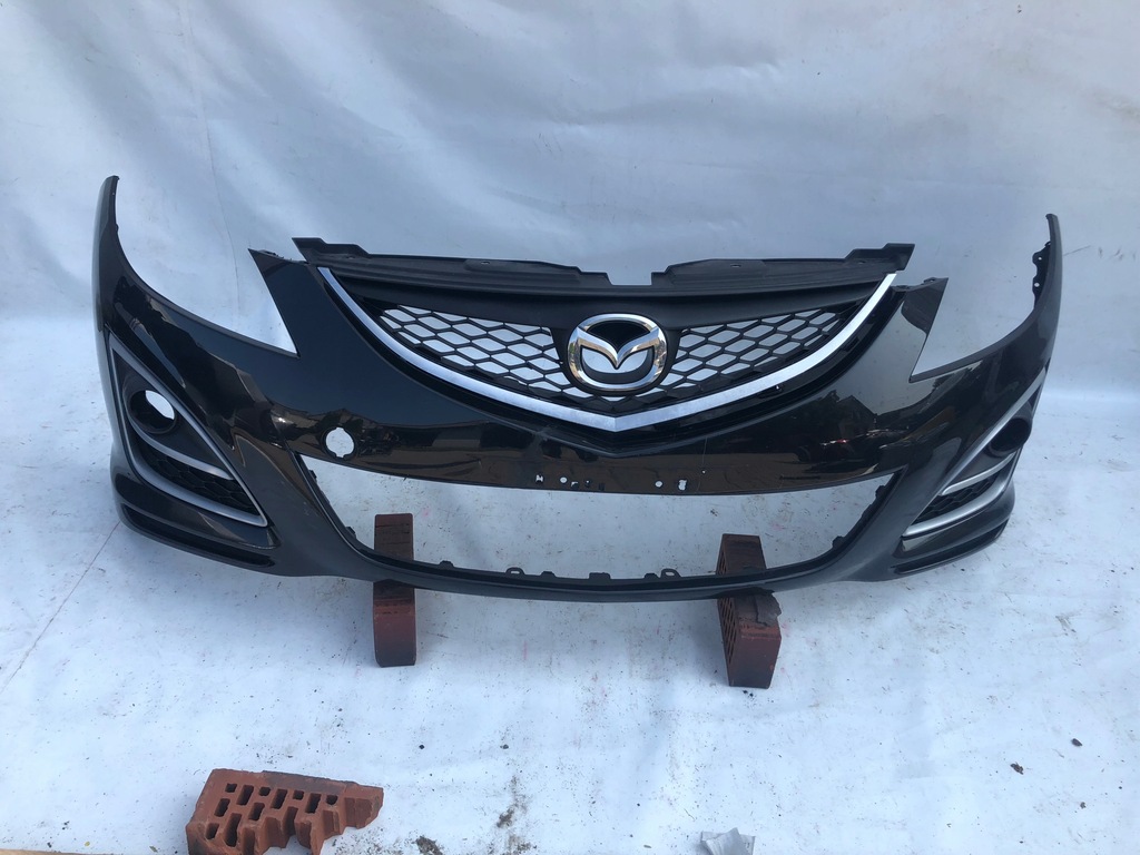 бампер mazda 6 gj