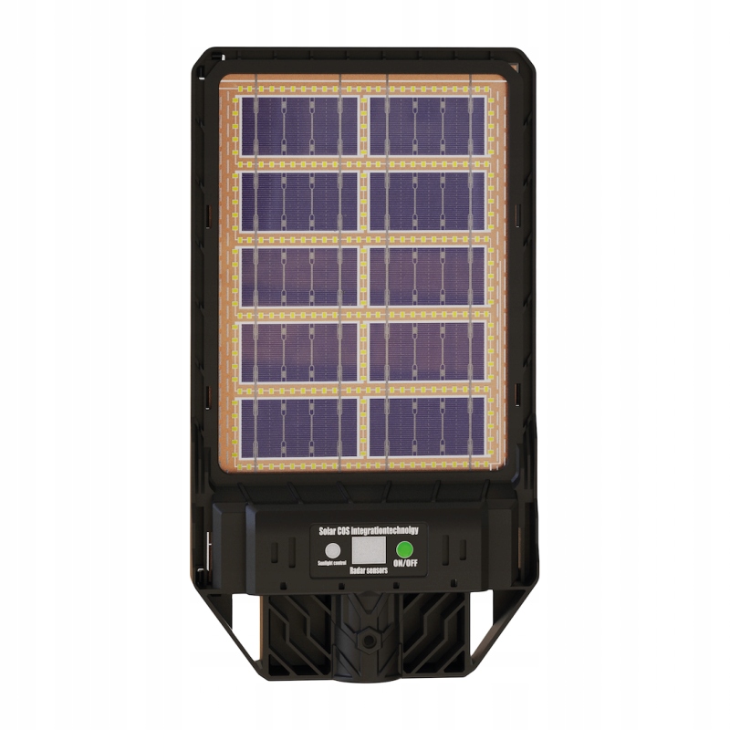 LAMPY ULICZNE Latarnia Solarna Kers 50W 500lm 6500K 1 szt