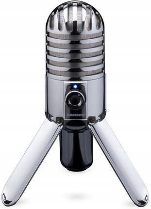 Mikrofon Pojemnościowy Samson Meteor Mic USB