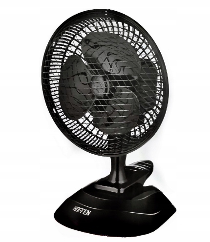 Wentylator stołowy Hoffen fj-15a czarny